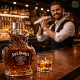 Owl-Themed Whiskey Carafe