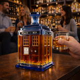 Police Box Edition Whiskey Decanter