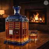 Police Box Edition Whiskey Decanter