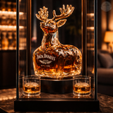 Reindeer Edition Whiskey Carafe