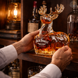Reindeer Edition Whiskey Carafe
