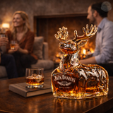 Reindeer Edition Whiskey Carafe