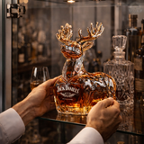 Reindeer Edition Whiskey Carafe