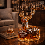 Reindeer Edition Whiskey Carafe