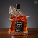 Shark-Themed Whiskey Carafe