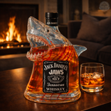 Shark-Themed Whiskey Carafe