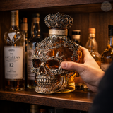 Skull Design Whiskey Decanter