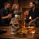 Skull Design Whiskey Decanter