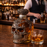 Skull Design Whiskey Decanter