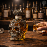 Skull Design Whiskey Decanter