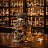 Skull Design Whiskey Decanter