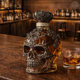 Skull Design Whiskey Decanter