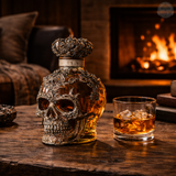 Skull Design Whiskey Decanter
