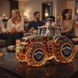 Limited Edition Tractor Whiskey Carafe