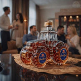 Limited Edition Tractor Whiskey Carafe