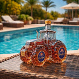 Limited Edition Tractor Whiskey Carafe