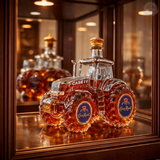Limited Edition Tractor Whiskey Carafe