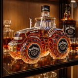 Limited Edition Tractor Whiskey Carafe