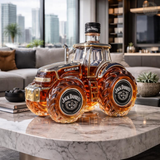 Limited Edition Tractor Whiskey Carafe