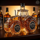Limited Edition Tractor Whiskey Carafe