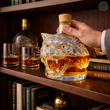 Tiger Edition Whiskey Carafe