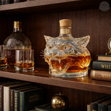 Tiger Edition Whiskey Carafe