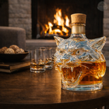 Tiger Edition Whiskey Carafe