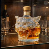 Tiger Edition Whiskey Carafe