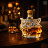 Tiger Edition Whiskey Carafe