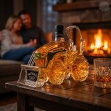 Tractor-Themed Whiskey Decanter