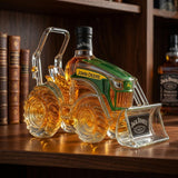 Tractor-Themed Whiskey Decanter