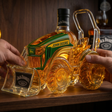 Tractor-Themed Whiskey Decanter