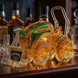 Tractor-Themed Whiskey Decanter