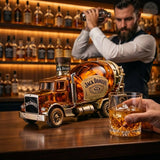 Truck-Themed Whiskey Decanter