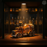 Truck-Themed Whiskey Decanter