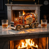 Truck-Themed Whiskey Decanter