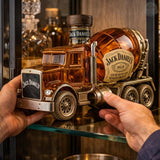 Truck-Themed Whiskey Decanter