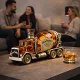 Truck-Themed Whiskey Decanter