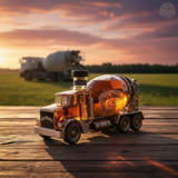 Truck-Themed Whiskey Decanter