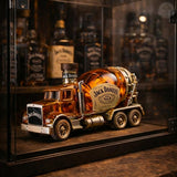 Truck-Themed Whiskey Decanter