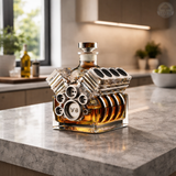 V8 Engine Edition Whiskey Decanter
