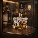 V8 Engine Edition Whiskey Decanter