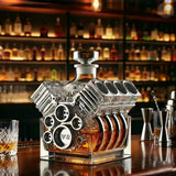 V8 Engine Edition Whiskey Decanter