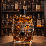 Wolf Edition Whiskey Carafe