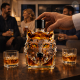 Wolf Edition Whiskey Carafe