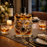 Wolf Edition Whiskey Carafe