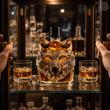 Wolf Edition Whiskey Carafe