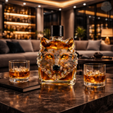 Wolf Edition Whiskey Carafe