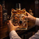 Wolf Edition Whiskey Carafe