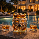 Wolf Edition Whiskey Carafe